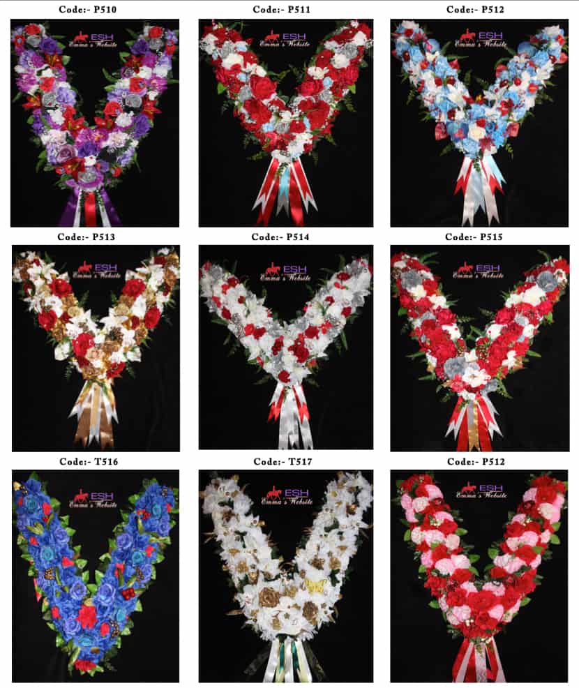 Garlands Design Gallery Page 3. Emma's site