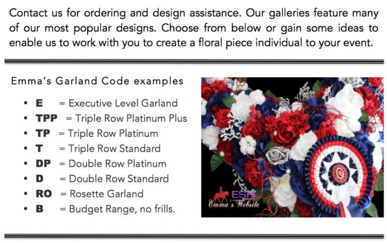Garland Code Comp Garlands Design Gallery – Page 4. – Emma's Website