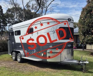 SOLD!! - L & B Grand Prix Camper Float
