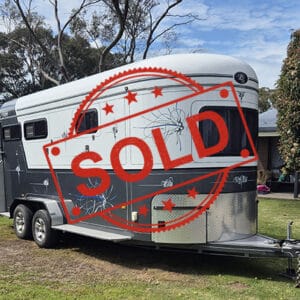 SOLD!! - L & B Grand Prix Camper Float