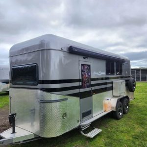 2022 Fenton Hill 2 Horse Angle Float