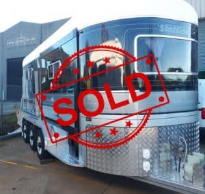 SOLD!! Stallion 2 Horse Angle Expander