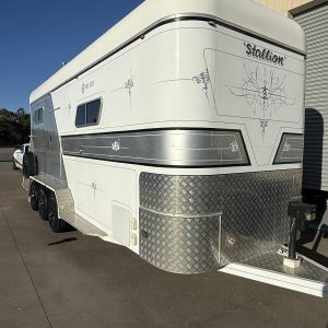 2022 Model -  Stallion 2HAL with Living